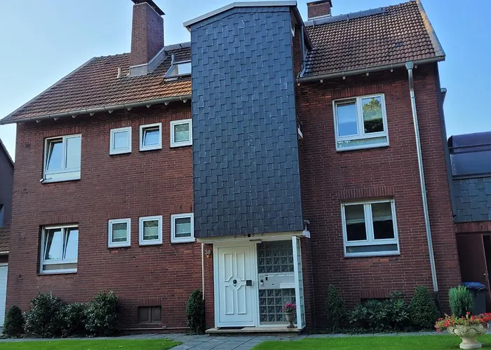 Messe Und Ferienapartment, 90 Qm, 2 Schlafzimmer, 1-4 Gaeste