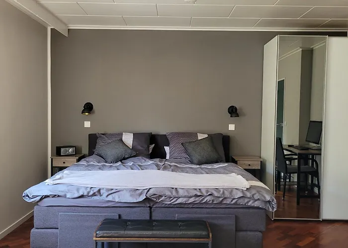 Messe Und Ferienapartment, 90 Qm, 2 Schlafzimmer, 1-4 Gaeste Διαμέρισμα Ντούισμπουργκ