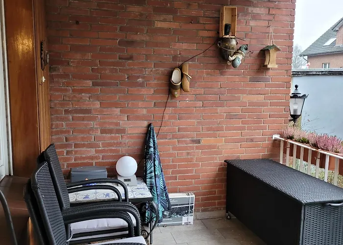 Messe Und Ferienapartment, 90 Qm, 2 Schlafzimmer, 1-4 Gaeste Duisburg